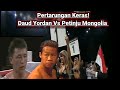 Duel Hebat Daud Yordan! Ketika Menghadapi Petinju Mongolia