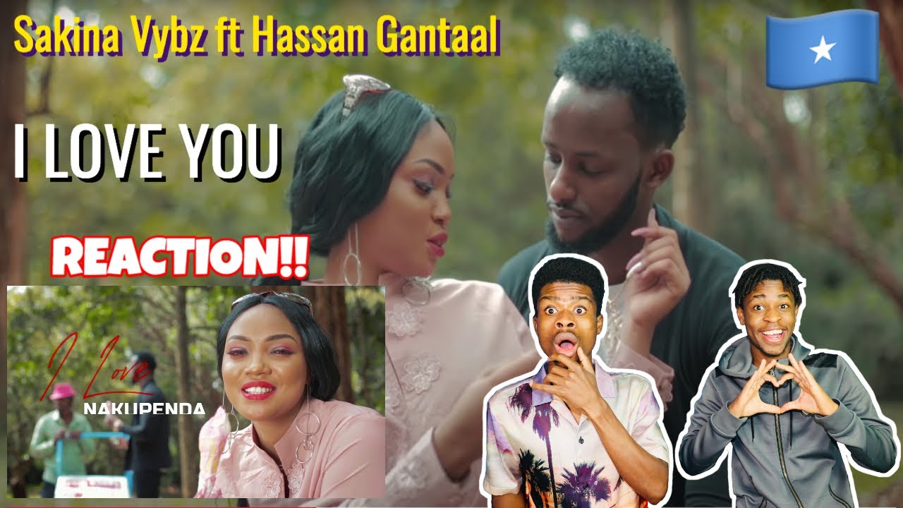 New Somali Music 2020: Sakina Vybz Ft Hassan Gantaal - I LOVE YOU ...