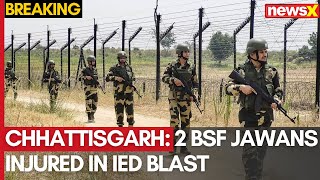 Chhattisgarh: 2 BSF Jawans Injured in IED Blast on ROP Party | NewsX