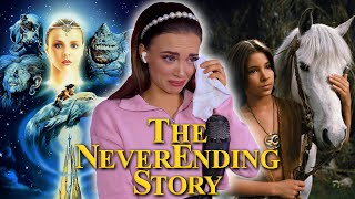 *THE NEVERENDING STORY (1984)* British Girl’s FIRST TIME WATCHING MOVIE REACTION!! This Crushed Me!