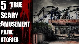 5 TRUE Scary Amusement Park Stories feat. The Creepy Fox