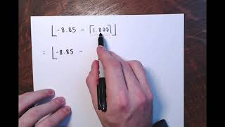 Math 2200: Section 4.2 - Floor and Ceiling Functions