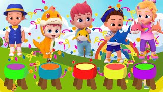 Five Little Monkeys Jumping On The Bed | Children Nursery Rhyme | For kids #55