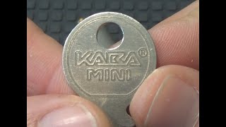 542 KABA MINI 10 PINS FROM MADHATTER GANZUADO, SPP \u0026 PICKED sub eng