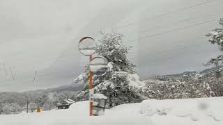 新潟県の雪風景2022/1/20