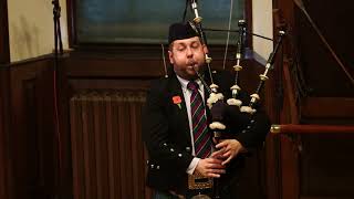 Alasdair Henderson MSR - Glenfiddich Piping Championships 2024