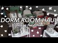 HUGE college dorm haul *freshman edition*