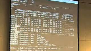 22C3 Understanding buffer overflow exploitation