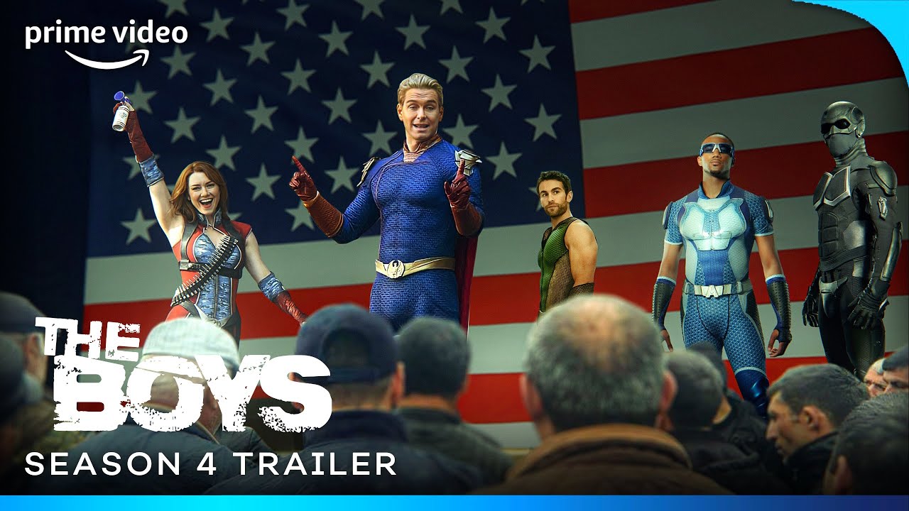 THE BOYS Season 4 – TRAILER (2023) Prime Video | Soldier Boy ...