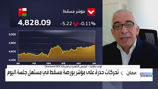 لؤي بطاينة: نتوقع إعادة دراسة مكونات مؤشر مسقط في يوليو ما يتيح دخول شركات جديدة