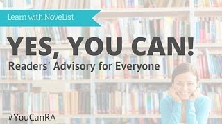Yes, you can readers’ advisory for everyone