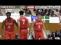 【高校バスケ】u18日本代表候補🇯🇵“令和のダンカー”開志国際の米国帰りエース！介川アンソニー翔 3年 sf 197cm ［全国高校交歓バスケ京都大会2022］ブカピ