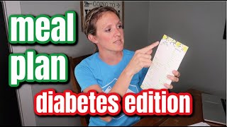 DIABETES MEAL PLAN WITH ME | INTERVIEW WITH A DIETICIAN | VLOGUST #14