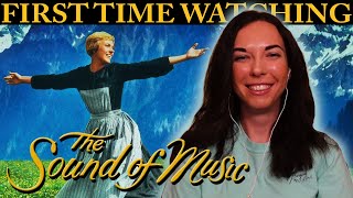 The Sound of Music (1965) Movie REACTION!