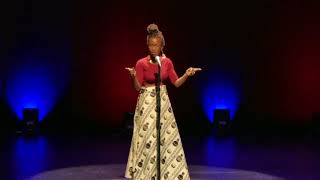 2018 Women of the World Poetry Slam - FreeQuency "Dear White People"