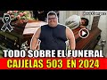 FUNERAL de Callejas 503 INFLUENCER salvadoreño | Así será el velorio y funeral de callejas 503