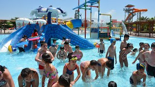 aqua tarin water park / مدينة المائية اكواتارين