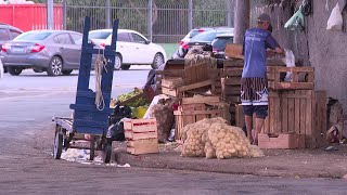 Reportagem especial mostra a dura realidade de não ter o que comer