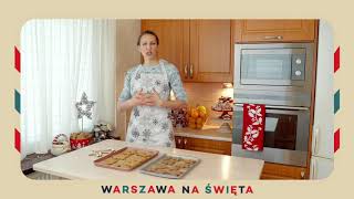 Warszawa na święta - pieczemy pierniczki wraz z Mała Cukierenka