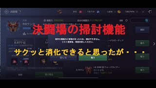 【リネレボ】 決闘場の掃討機能は時短にならない？！