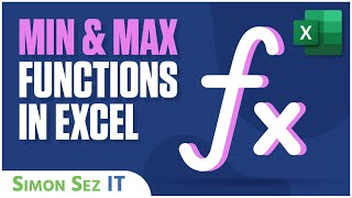 How to Use the MIN and MAX Functions in Excel