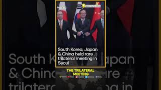 South Korea, Japan & China holds trilateral meeting