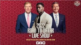 FIFA World Cup Draw Reaction: Alexi Lalas, Maurice Edu, and Rob Stone analyze USMNT's group & more