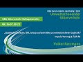 UBA Güterverkehrskolloquium #8 | Umweltschonender Güterverkehr