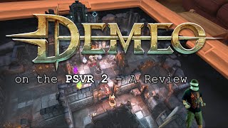 Review - Demeo on PSVR2