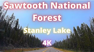 Sawtooth National Forest - Stanley Lake 4K