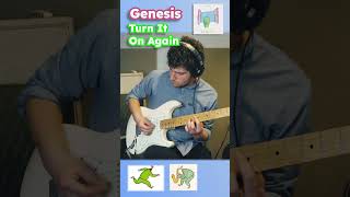 Turn It On Again - Genesis #genesis #philcollins #guitarcover #80s