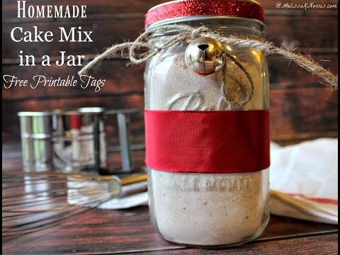 How to Make DIY Homemade Cake Mix in a Jar from Scratch How to Make DIY Homemade Cake Mix in a Jar from Scratch