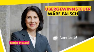 Katja Hessel (FDP) zu Einführung einer Übergewinnsteuer im Bundesrat am 10.06.2022