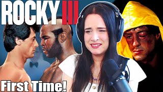First Time Watching Rocky 3! (MOVIE REACTION) - bunnytails