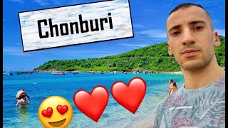 chonburi wonnapha beach مغريبي في تشونبوري 😂 شاطئ  رائع  قرب العاصمة بانكوك