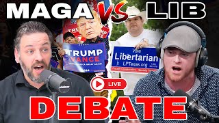 Andrew Wilson vs Brian Shapiro | Is It Ethical To Support Trump? | LIVE Debate