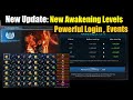 Darkness Rises New Update Review : New Awakening Levels, Wing , Powerful Login