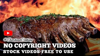 No Copyright Cooking Videos | Free To Use Cooking Videos | NCV Episode #004 #OverheadCooking