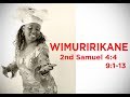 WIMURIRIKANE BY Ev. LUCY WANGECI WaCHINEKE