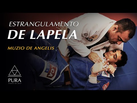 Estrangulamento De Lapela Nos 100 Kg Com Muzio De Angelis Youtube