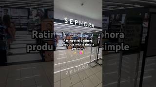 RATING VIRAL SEPHORA PRODUCTS ✨