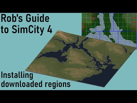 Download regions for 'SimCity 4'