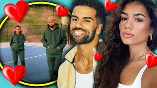 Nate Wyatt \u0026 Aisha Mian Spark Dating Rumors | Hollywire