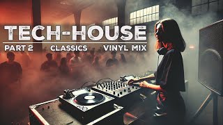 TECH-HOUSE CLASSICS PART 2 I DVS VINYL SET