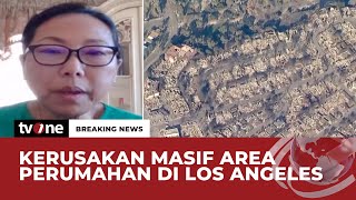 Kawasan Elite AS Tinggal Puing-puing | Breaking News tvOne