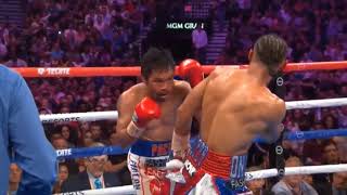 Manny Pacquiao vs Keith Thurman Boxing Match Highlights