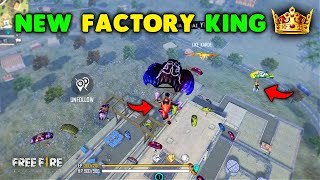 Ajjubhai New FACTORY KING 👑 Only Factory Roof Fist Challenge - Garena Free Fire