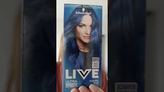 UNBEZAHLTE WERBUNG Schwarzkopf LIVE Ultra Brights #trnd_schwarzkopf_live #schwarzkopf