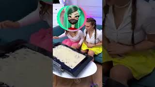 🤩 Smashed TV Prank with Polar #shorts #tiktok #prank