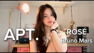Apt By RosÉ Bruno Mars Cover